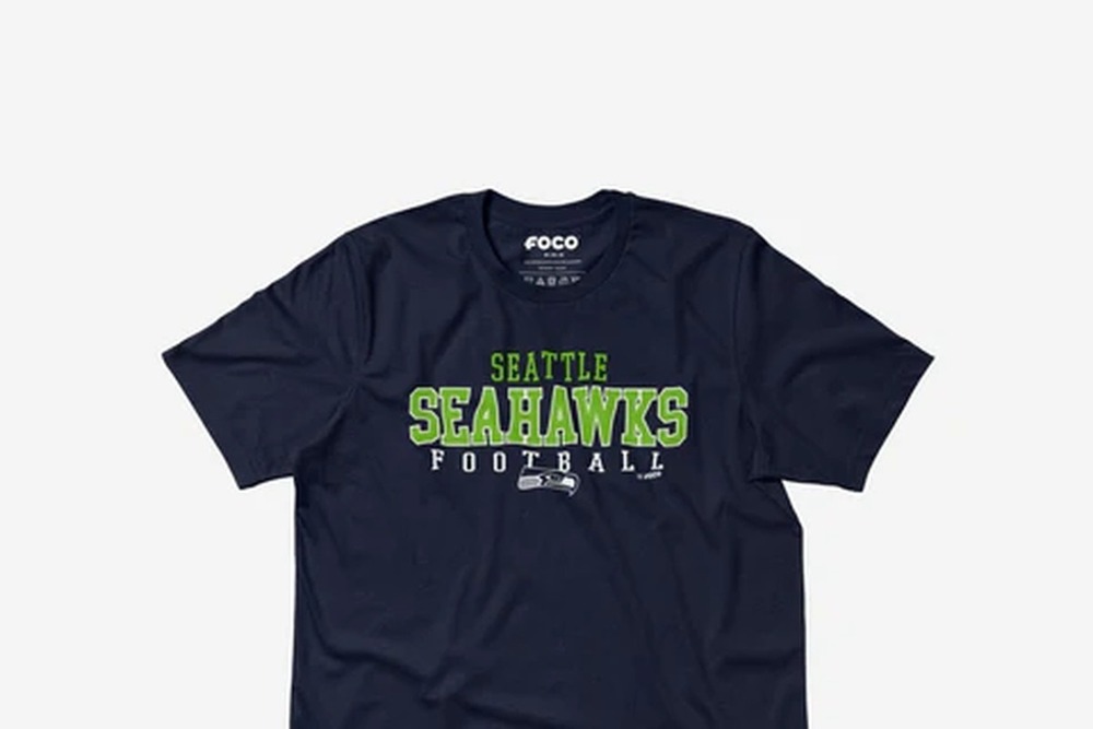 A New Seattle Seahawks Tshirt